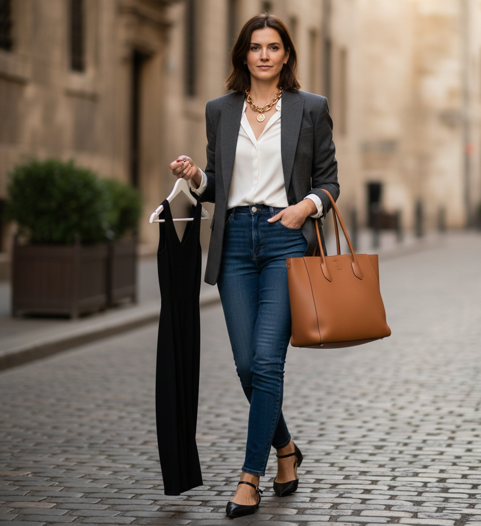 Najważniejsze elementy garderoby, które powinny znaleźć się w każdej nowoczesnej szafie