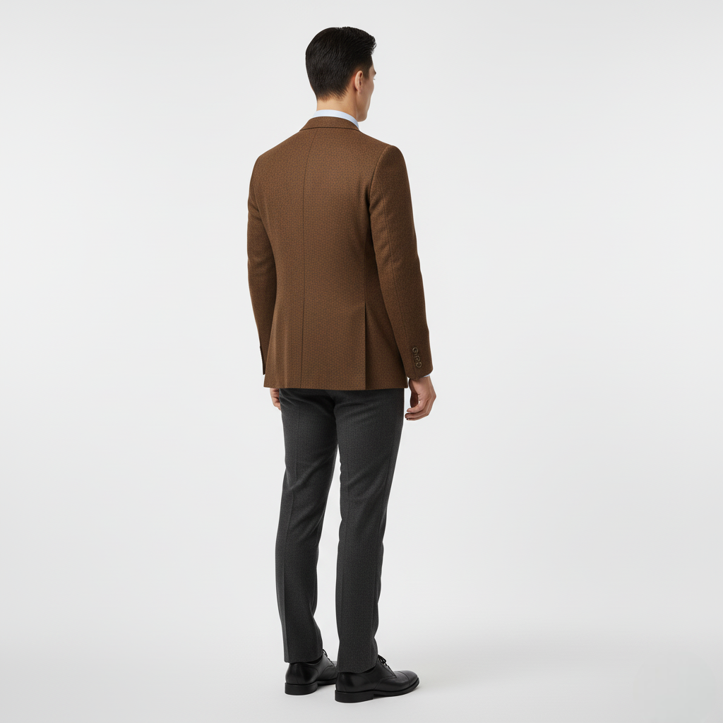 Dwuczęściowy płaszcz Henry klasyczny – styl Peaky Blinders