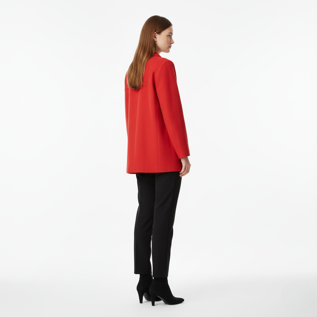 Kurtka elegancka z zamkiem Ikky dla kobiet